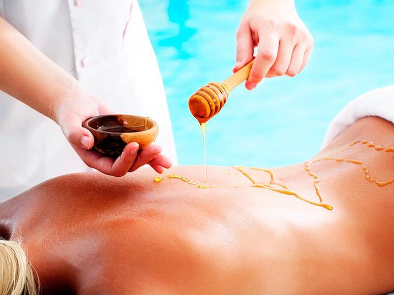 Honigmassage