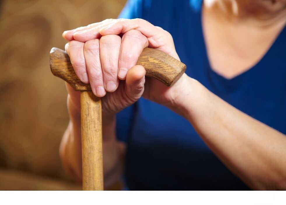 Verwenden der Stange zur Koxarthrose